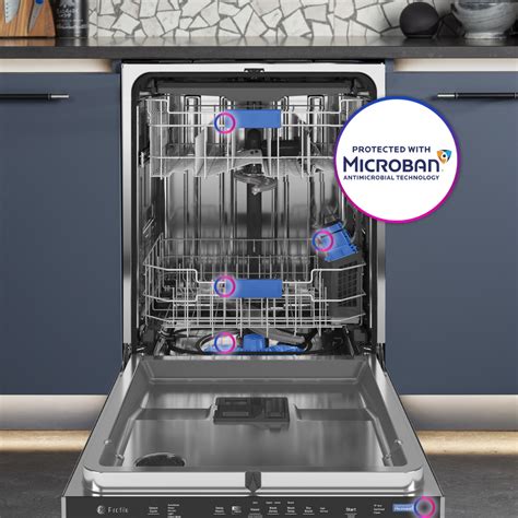GE Appliances Profile UltraFresh System Dishwasher logo