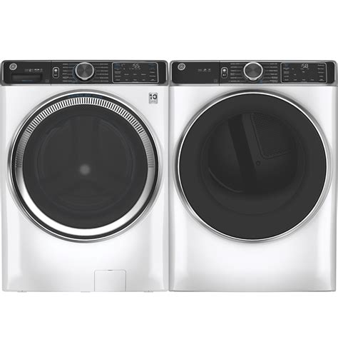 GE Appliances Smart Front Load Electric Dryer With Steam and Sanitize Cycle