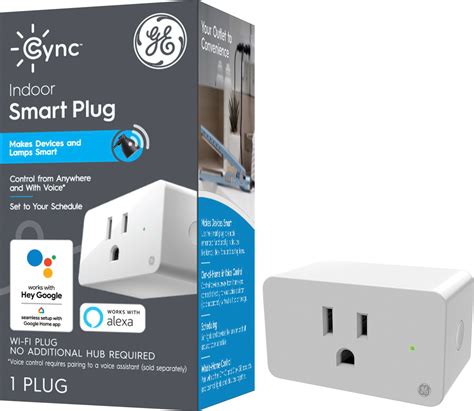 GE Lighting C by GE Smart Plug