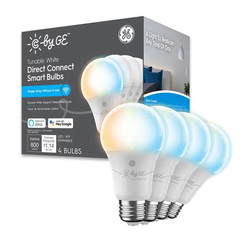 GE Lighting C by GE Tunable White Smart Bulb