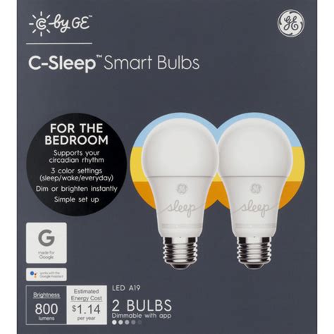 GE Lighting C-Sleep