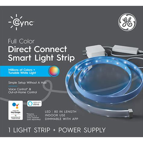 GE Lighting Cync Direct Connect Smart Light Strip logo