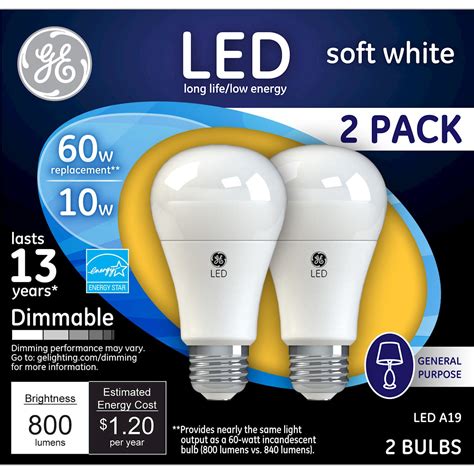 GE Lighting LED Bulbs photo