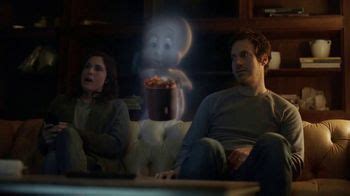 GEICO Car Insurance TV Spot, 'Movie Night With Casper the Friendly Ghost' featuring Anais Fairweather