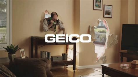 GEICO Homeowners Insurance TV Spot, 'Karate Therapy' featuring Brandon Gibson