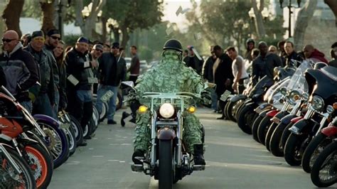 GEICO Motorcycle TV commercial - Money Man: Bike Rally