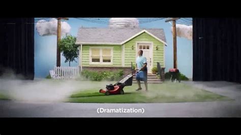 GEICO TV commercial - An Unexpected Lawn Mowing Win