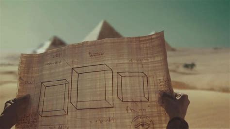 GEICO TV commercial - Ancient Pyramids