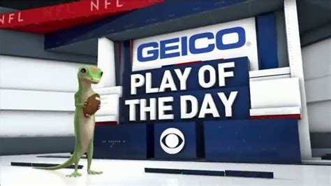 GEICO TV commercial - CBS Sports: Play of the Day: Leap of Faith
