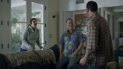 GEICO TV commercial - Dave Coulier Rescued From Couch
