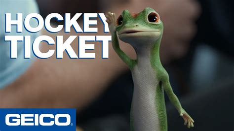 GEICO TV Spot, 'Frenemy: Hockey Game' Featuring Will Arnett featuring Eric Myrick