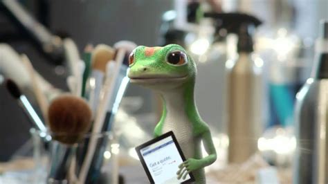 GEICO TV commercial - Gecko Behind the Scenes