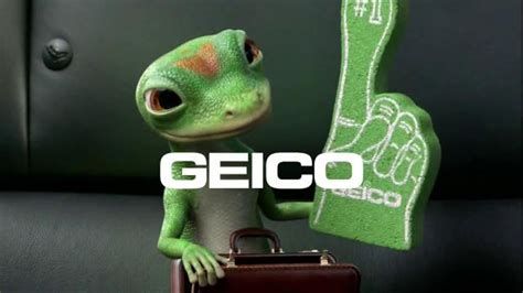 GEICO TV Spot, 'How the Gecko Connects' featuring Jake Wood