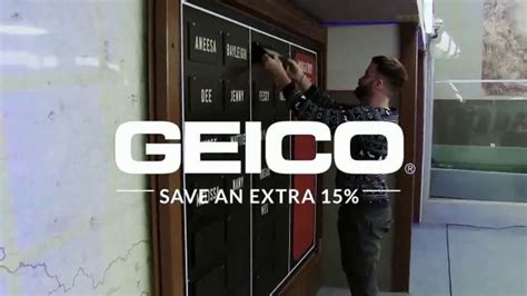 GEICO TV Spot, 'MTV: Face Off' Featuring Johnny Devenanzio, Wes Bergmann created for GEICO