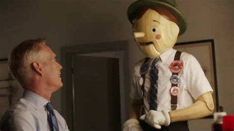 GEICO TV Spot, 'Pinocchio Sequel: Parking' featuring Regi Davis