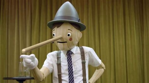 GEICO TV commercial - Pinocchio Was a Bad Motivational Speaker
