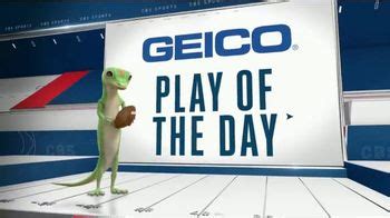 GEICO TV Spot, 'Play of the Day: Andrew Van Ginkel'