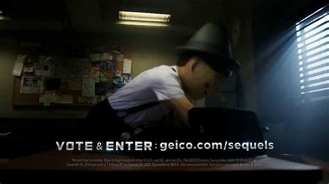 GEICO TV Spot, 'Sequels Blockbuster' featuring Regi Davis