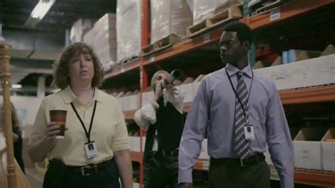 GEICO TV Spot, 'Soothing Sounds at the Office' featuring Alexandra Aaron