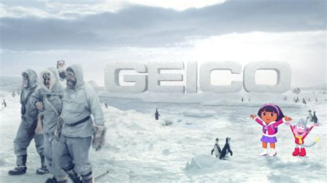 GEICO TV commercial - South Pole, Dora the Explorer: Its What You Do