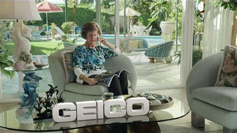 GEICO TV Spot, 'Spy: It's What You Do' featuring Cindy Drummond