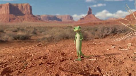 GEICO TV Spot, 'Strange Desert' Featuring Road Runner and Wile E. Coyote