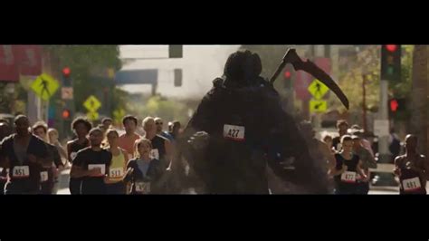 GEICO TV commercial - Stuntman Cheats Death Again