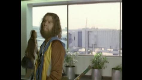GEICO TV commercial - The Best of GEICO: Caveman Airport