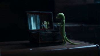 GEICO TV commercial - The Gecko Explores an Old Attic