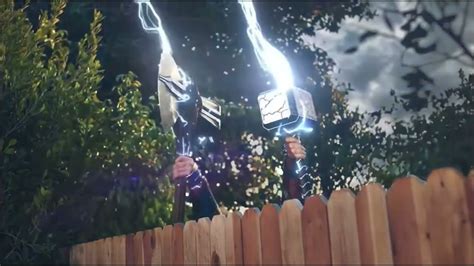 GEICO TV Spot, 'Thors Next Door' featuring Chris Hemsworth