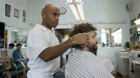 GEICO TV Spot, 'Tiki's Barber Shop: It's Not Surprising' Feat. Tiki Barber featuring Michael Meir Saltzman
