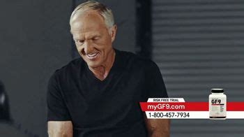 GF-9 TV Spot, 'Age' Featuring Greg Norman created for GF-9
