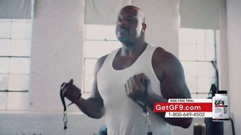 GF-9 TV Spot, 'Lost Your Drive: Free Shipping and Free Fat Burner' Featuring Shaquille O'Neal created for GF-9