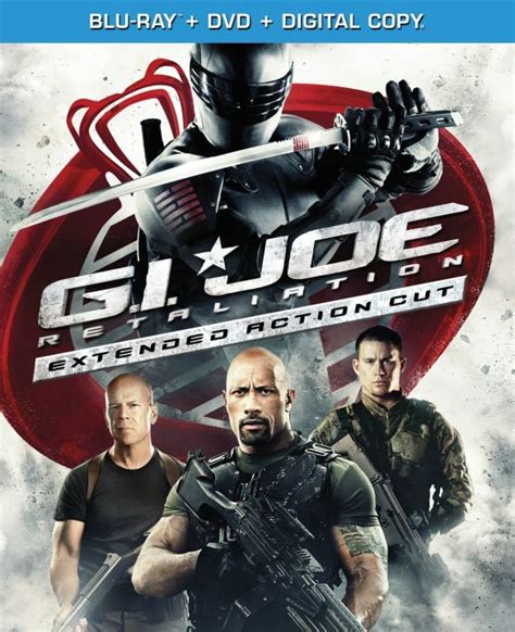 GI Joe: Retaliation Blu-ray Combo Pack TV Spot