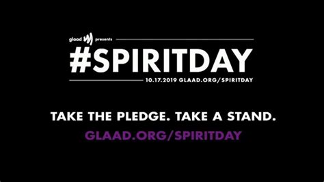 GLAAD TV Spot, 'Bullying Harassment: Spirit Day 2019'