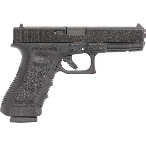GLOCK 17 9mm Safe-Action Pistol logo