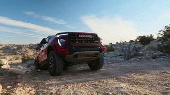 GMC Canyon AT4X TV Spot, 'Official Vehicle of Nowhere' Song by The War on Drugs [T1]