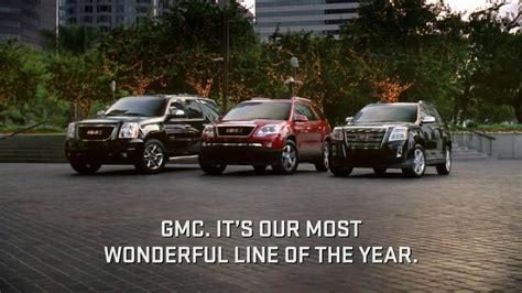 GMC SUV TV Spot, 'Most Wonderful Time of the Year' featuring Jon Eric Preston