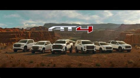 GMC TV commercial - AT4 Line Up: Premium and Capable Song By James Deacon