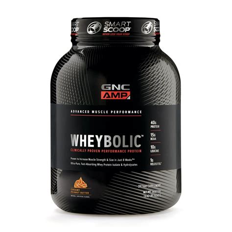 GNC AMP Wheybolic Protein Powder commercials