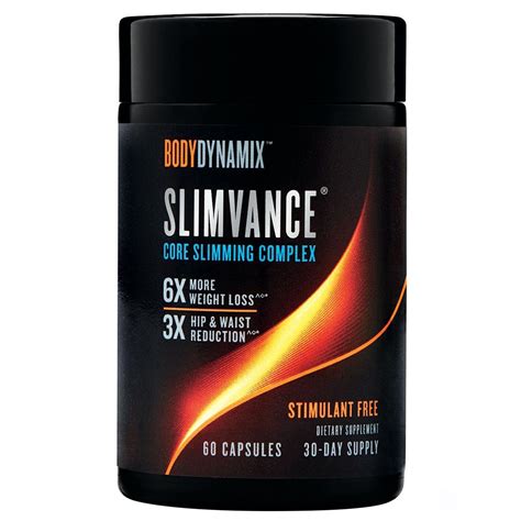 GNC BodyDynamix Slimvance Core Slimming Complex