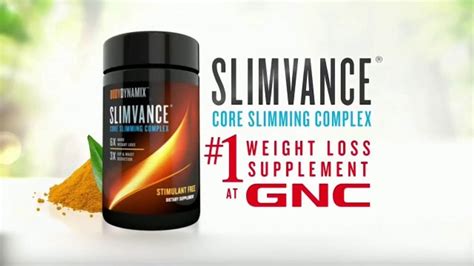 GNC Slimvance TV commercial - Now Available