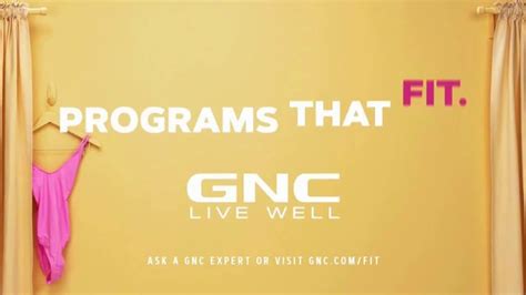 GNC TV commercial - Programs That Fit: Beach Vacation