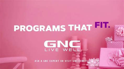 GNC TV commercial - Programs That Fit: Engaged