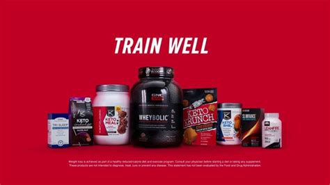 GNC TV commercial - Well Help You Get Your Goal On: Eat, Keto & Slim