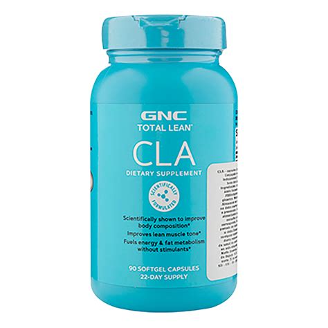 GNC Total Lean CLA logo