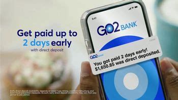 GO2bank TV commercial - Lets Go