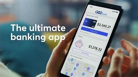 GO2bank TV commercial - The Ultimate Banking App