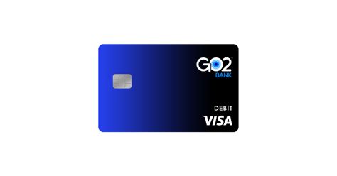 GO2bank VISA Debit Card