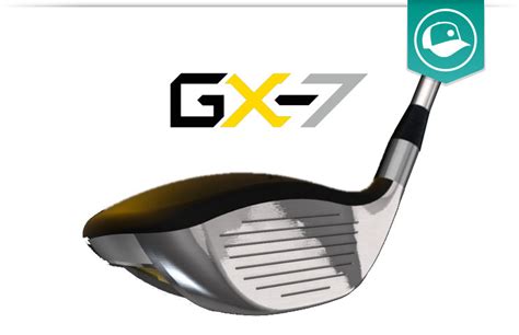 GX-7 Golf X-Metal logo